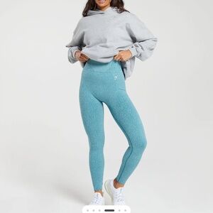 Gymshark marl seamless leggings Size